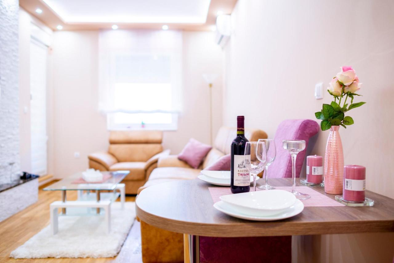 Mili Lux Apartman Novi Sad Exteriér fotografie