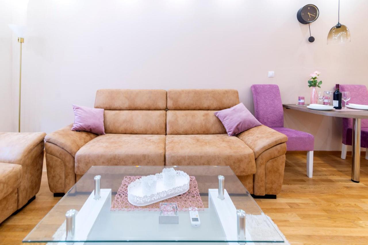 Mili Lux Apartman Novi Sad Exteriér fotografie