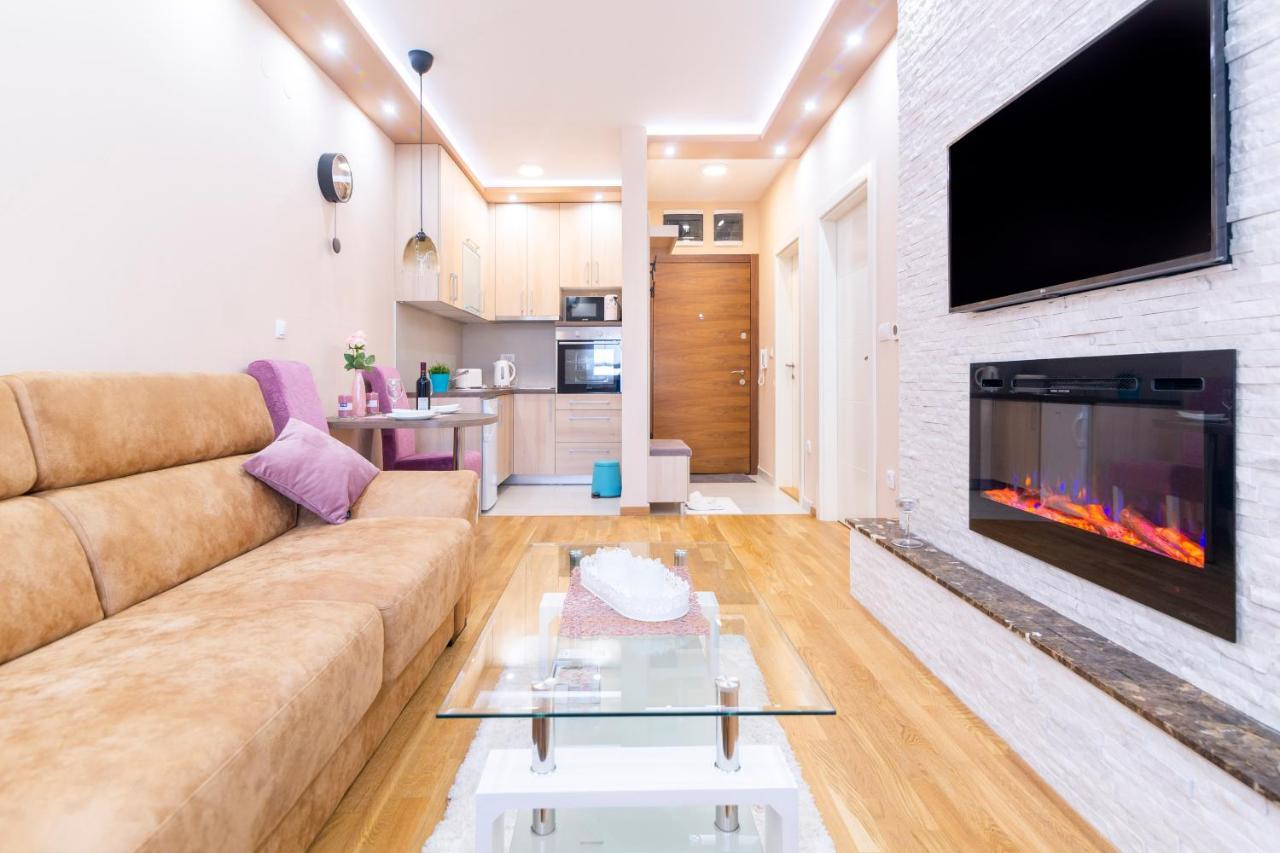 Mili Lux Apartman Novi Sad Exteriér fotografie