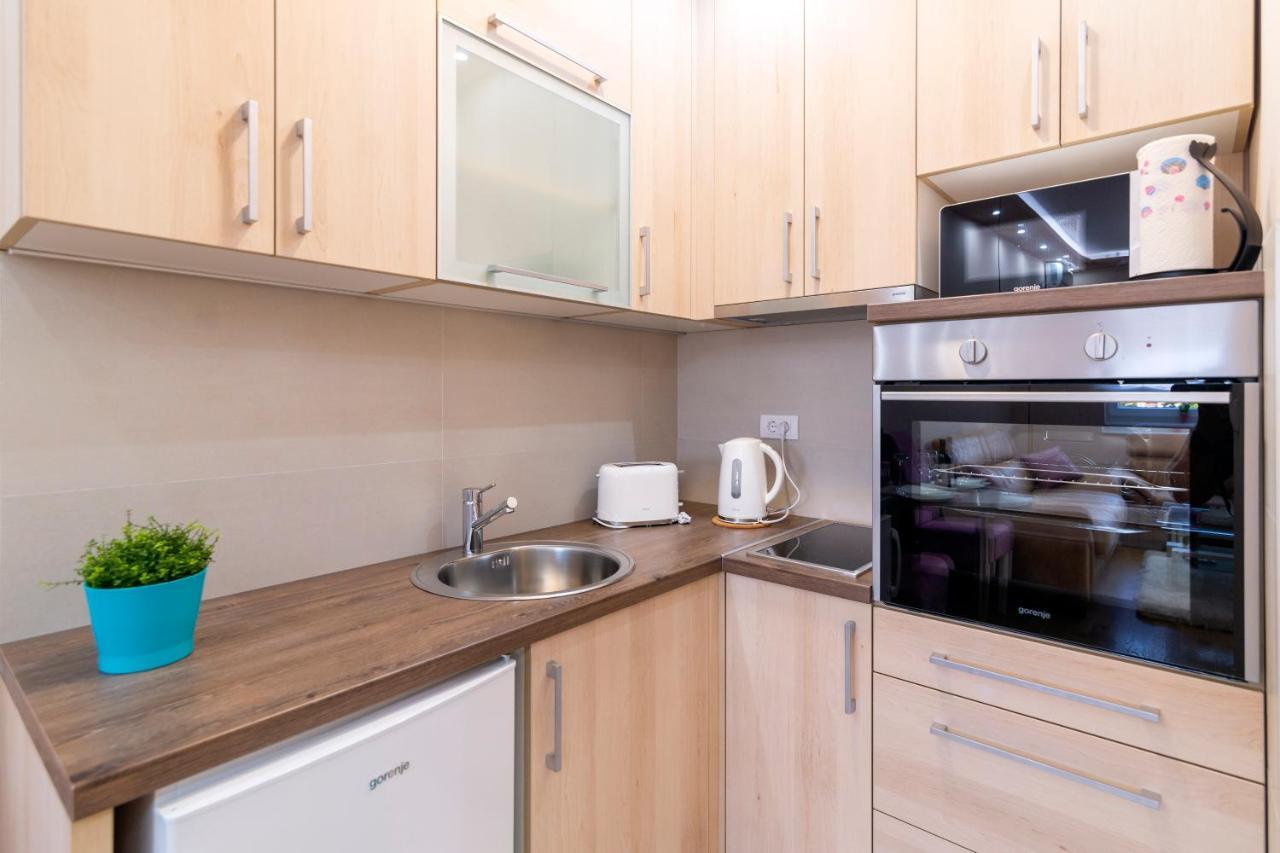 Mili Lux Apartman Novi Sad Exteriér fotografie