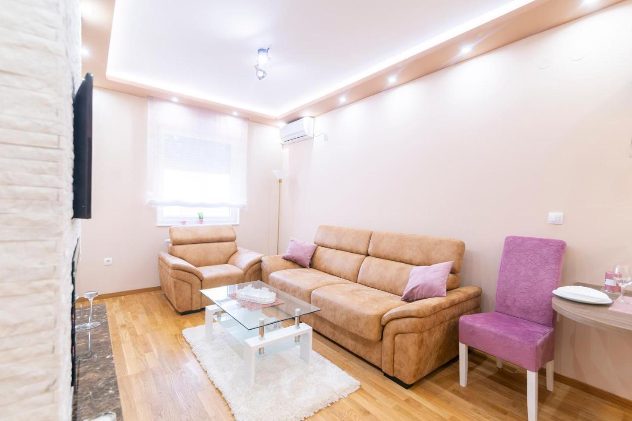 Mili Lux Apartman Novi Sad Exteriér fotografie