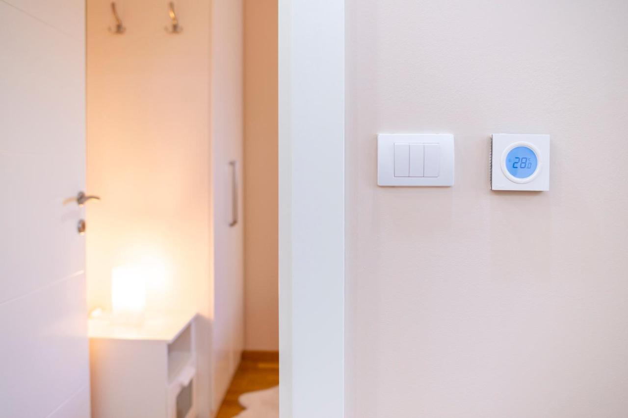 Mili Lux Apartman Novi Sad Exteriér fotografie