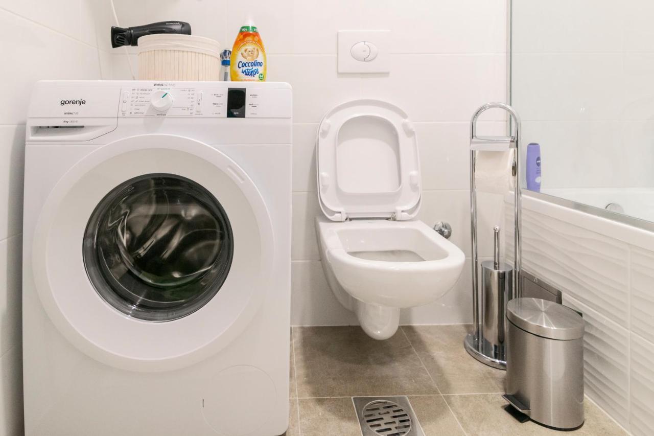 Mili Lux Apartman Novi Sad Exteriér fotografie