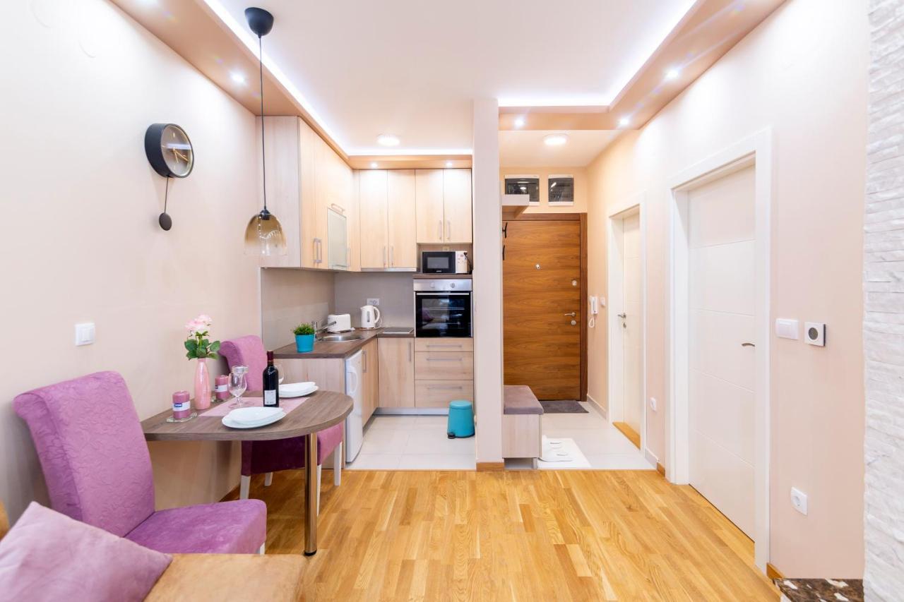 Mili Lux Apartman Novi Sad Exteriér fotografie