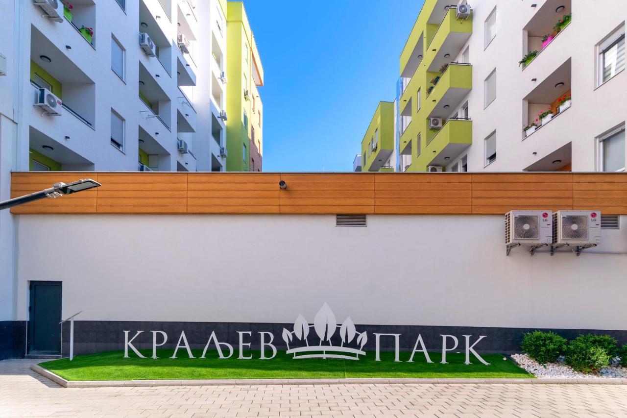 Mili Lux Apartman Novi Sad Exteriér fotografie