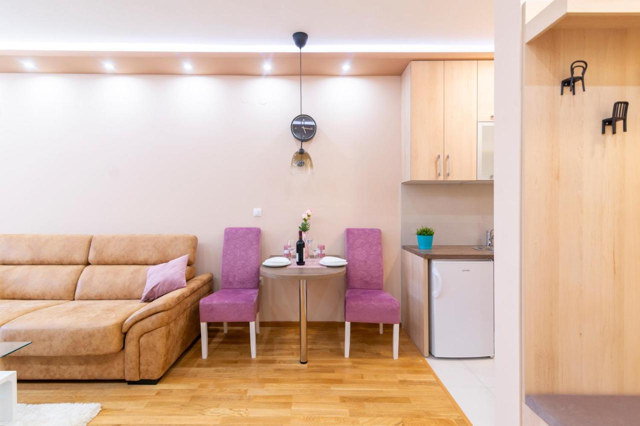 Mili Lux Apartman Novi Sad Exteriér fotografie