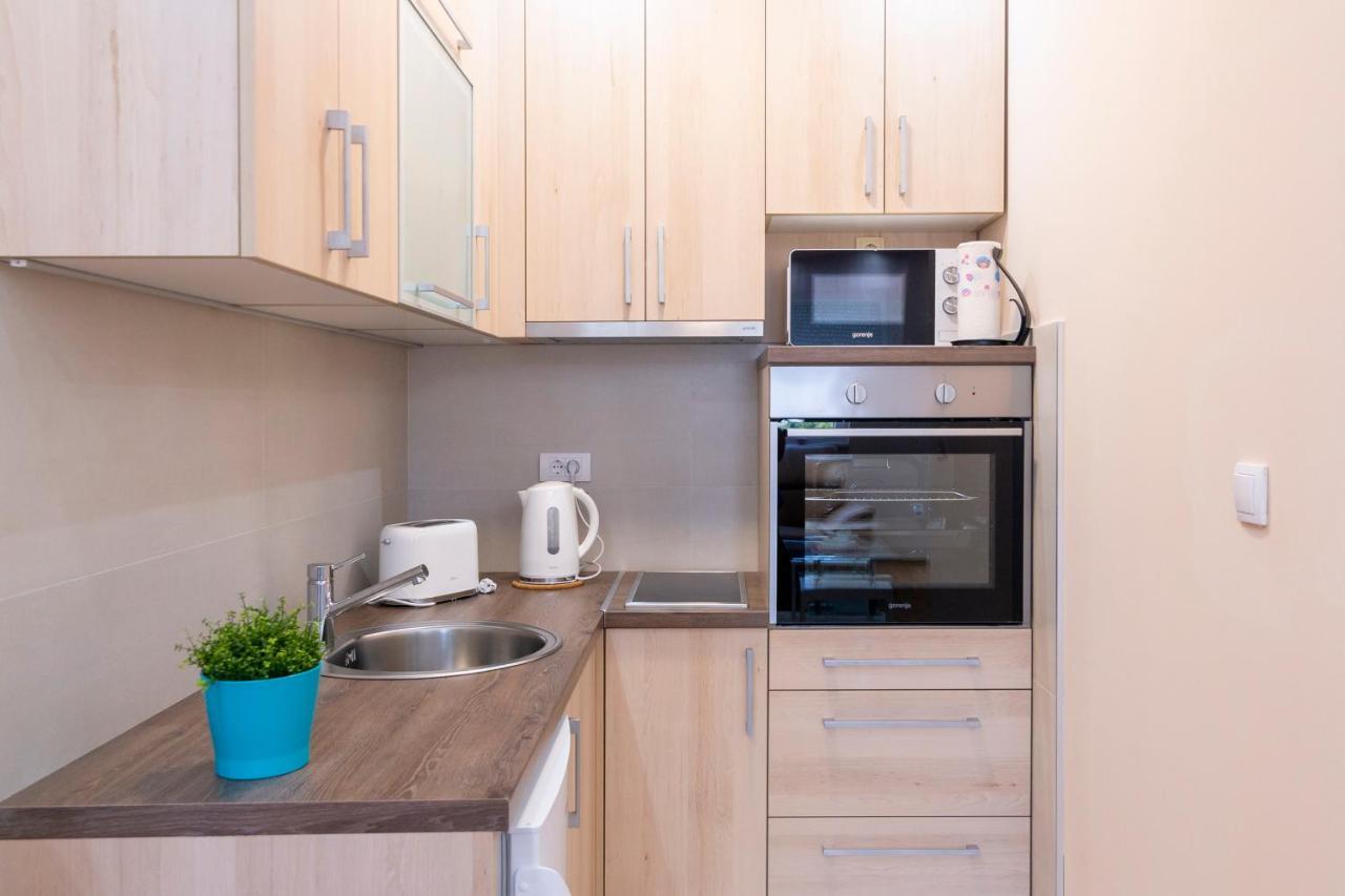 Mili Lux Apartman Novi Sad Exteriér fotografie