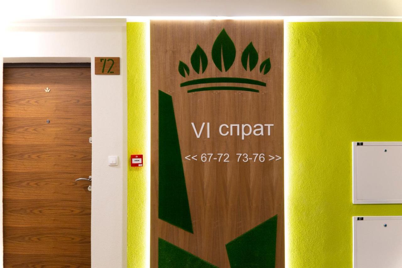 Mili Lux Apartman Novi Sad Exteriér fotografie