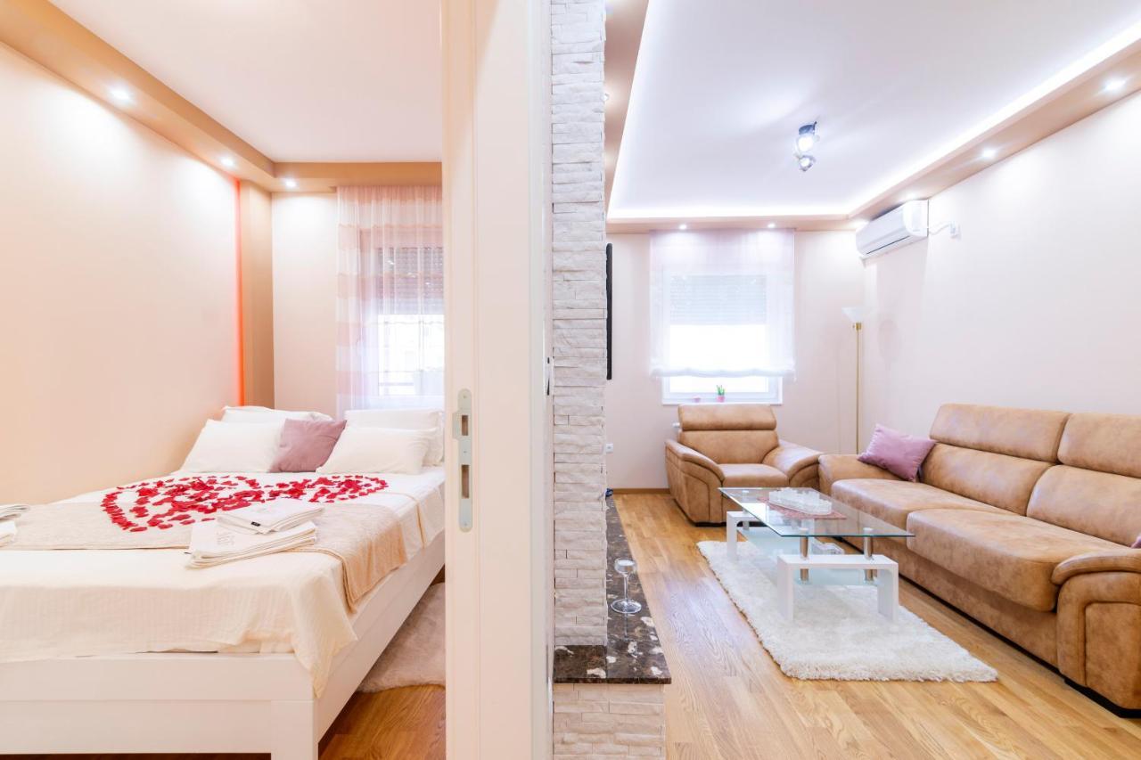 Mili Lux Apartman Novi Sad Exteriér fotografie